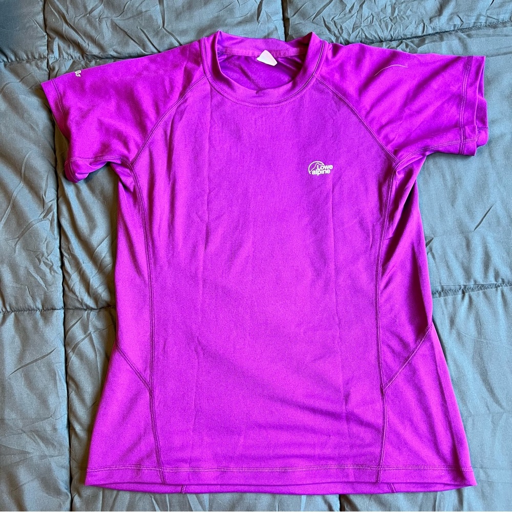 Shirt sleeve Lowe Alpine tshirt